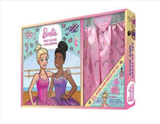 Barbie: Book and Dress Up - Childrens Book