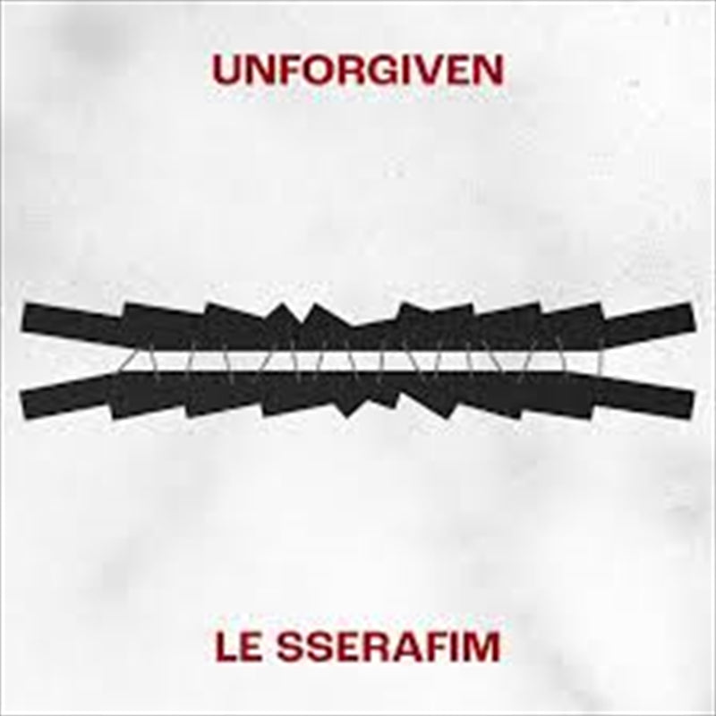 Le Sserafim - Unforgiven - 1st Album CD