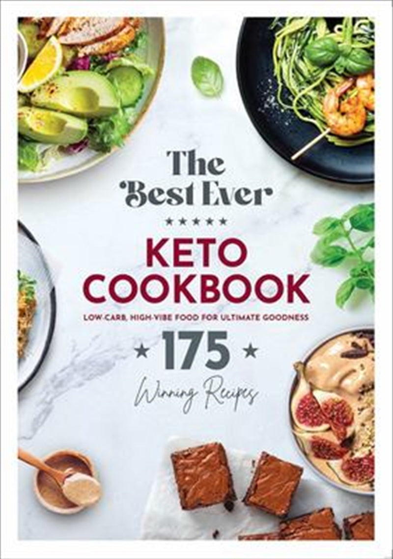 Best Ever Keto Cookbook - 175 Recipes - Cook Book: Best Ever