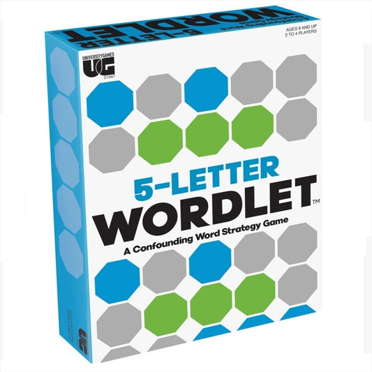 Boardgame: 5-Letter Wordlet