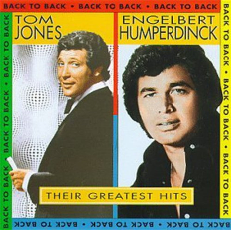 Tom: Jones Engelbert Humperdinck - Greatest Hits CD