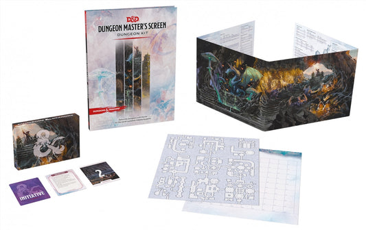 Boardgame: D&D Dungeons & Dragons Masters Screen Dungeon Kit