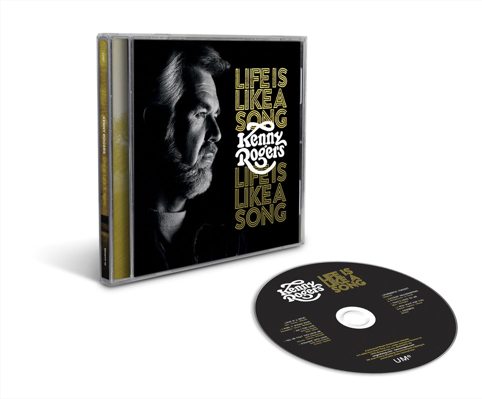 Kenny Rogers - Life Is Like A Song CD