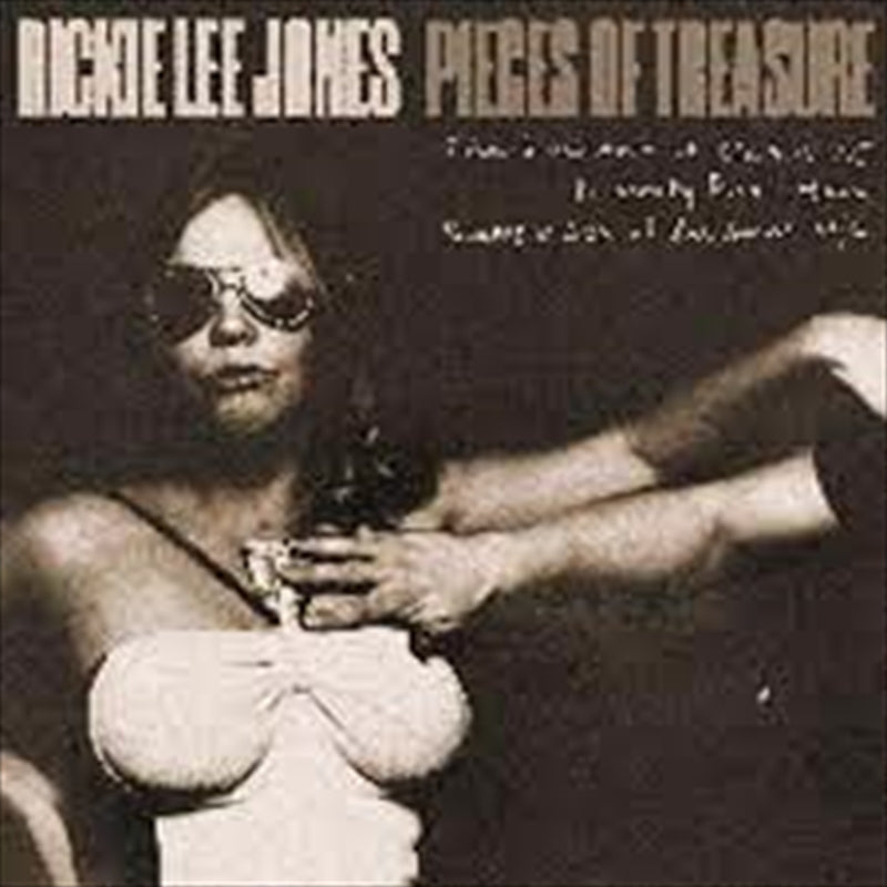 Rickie Lee Jones - Pieces Of Treasure Vinyl