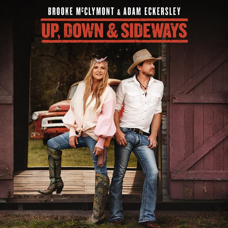 Brooke McClymont & Adam Eckersley - Up, Down And Sideways CD