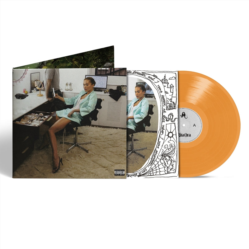 Rita Ora - You & I - Orange Coloured Vinyl (BONUS KEYRING) Vinyl