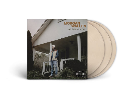 Morgan Wallen - One Thing At A Time - Bone Colour Vinyl Vinyl