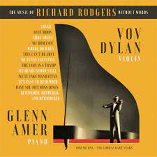 Vov: Dylan Glenn Amer - The Music Of Richard Rodgers CD