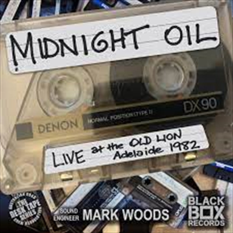 Midnight Oil - Live At The Old Lion, Adelaide CD