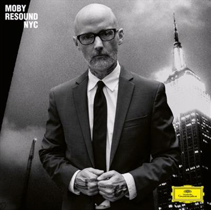 Moby - Resound NYC CD