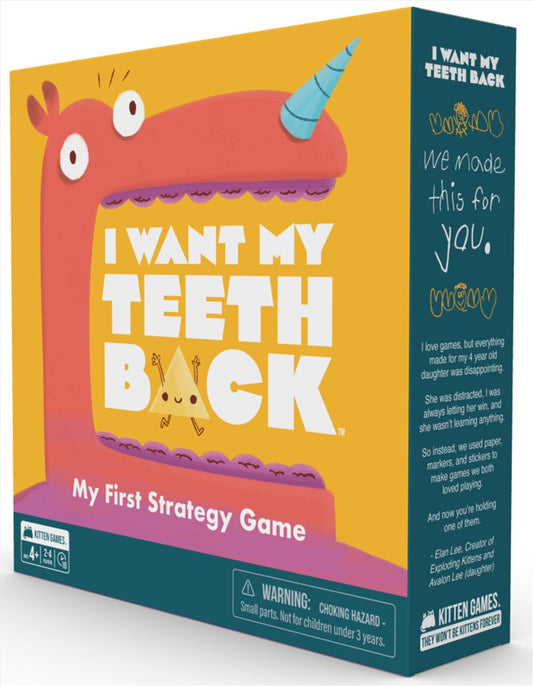 Boardgame: I Want My Teeth Back