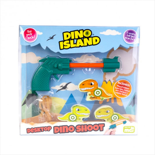 Boardgame: Dino Island's Dino Shooting Desktop Game