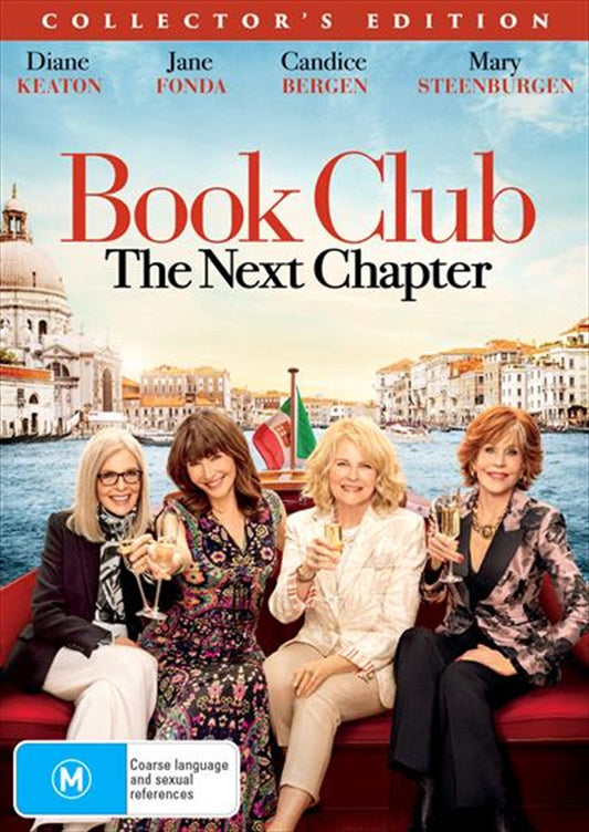 Book Club - The Next Chapter | Collector's Edition DVD