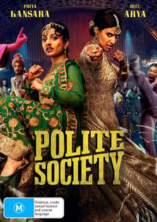 Polite Society DVD