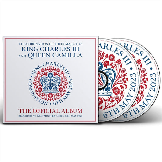 Various - Coronation of Their Majesties King Charles III and Queen Camilla - The Official Album CD