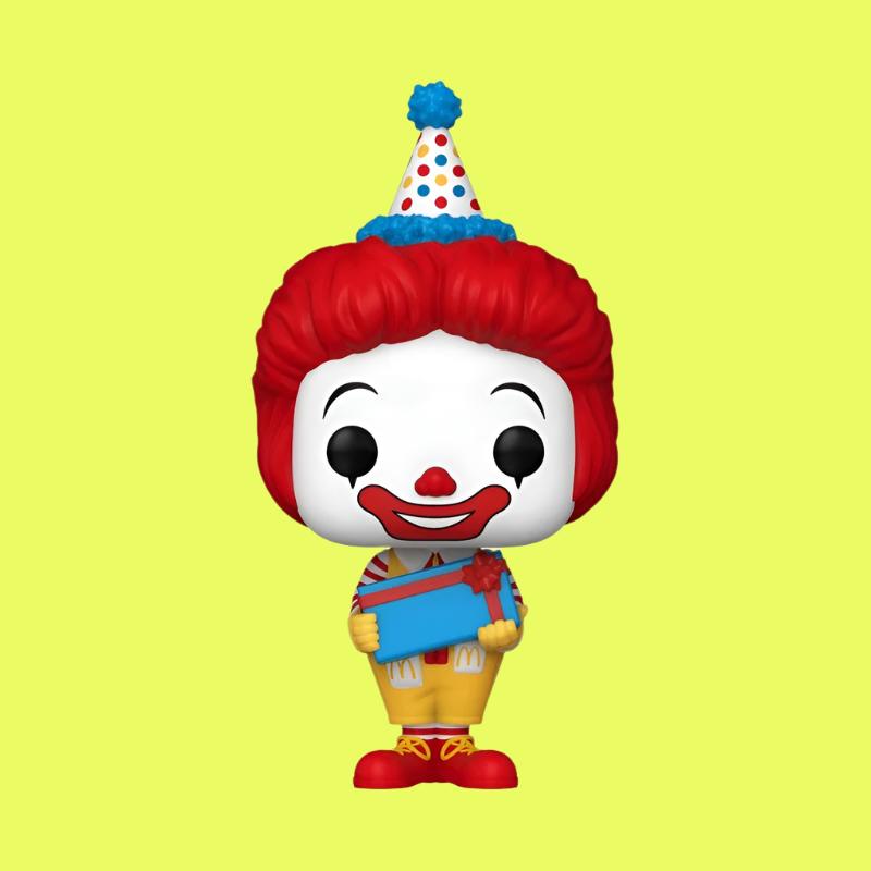 Pop Vinyl: McDonalds - Birthday Ronald Pop! Vinyl