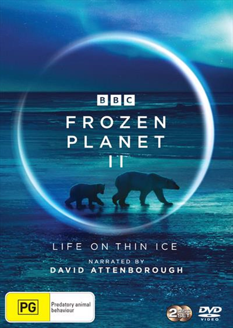 Frozen Planet II DVD