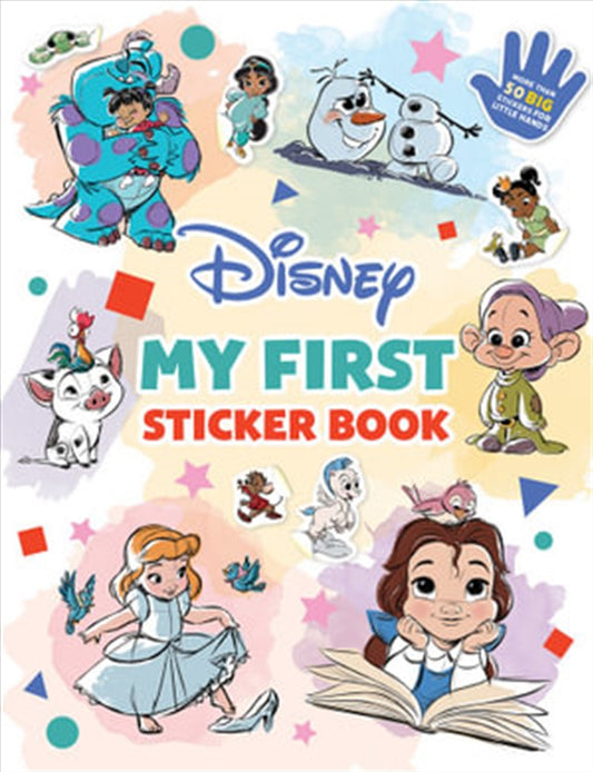 My First Sticker Book - Sticker Book: Disney