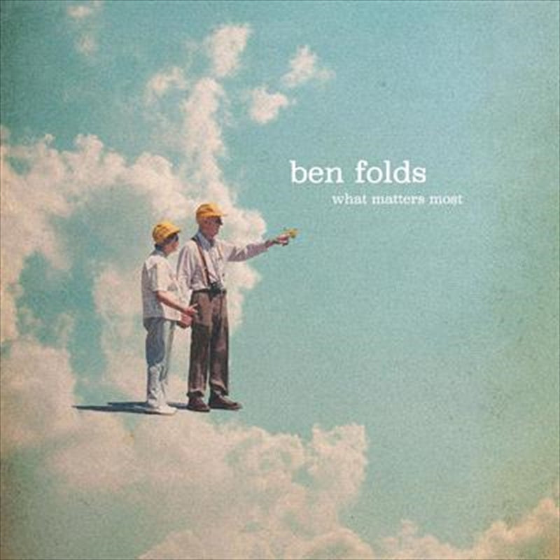 Ben Folds - What Matters Most - Deluxe Edition (SIGNED COPY) CD