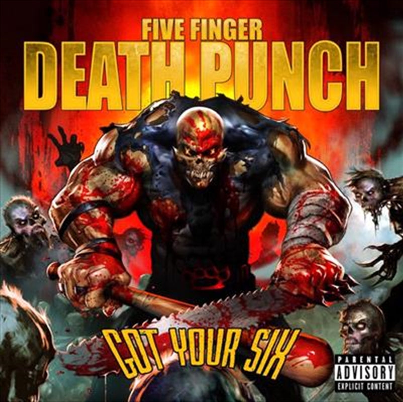 Five Finger Death Punch - Got Your Six Vinyl