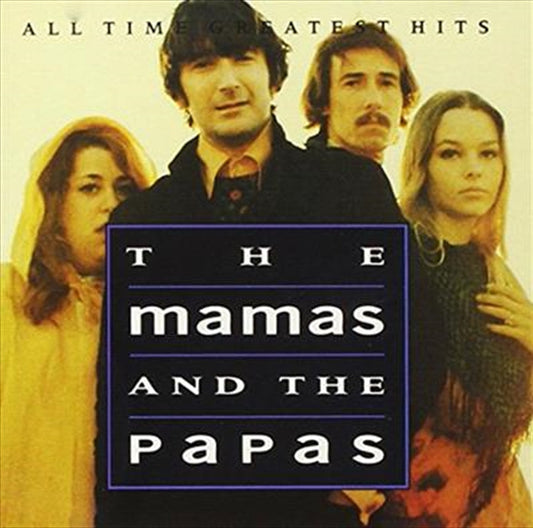 Mamas And The Papas - All Time Greatest Hits Cd Recorded Music Cds