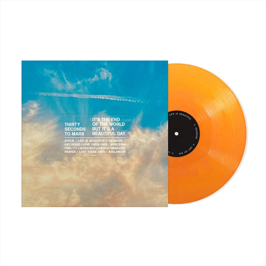 Thirty Seconds To Mars - It‚Äö√Ñ√∂‚àö√ë¬¨‚àûThe End Of The World But It‚Äö√Ñ√∂‚àö√ë¬¨‚àûA Beautiful Day Vinyl