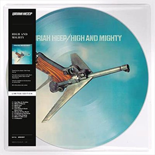 Uriah Heep - High And Mighty Vinyl