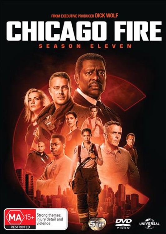 Chicago Fire - Season 11 DVD