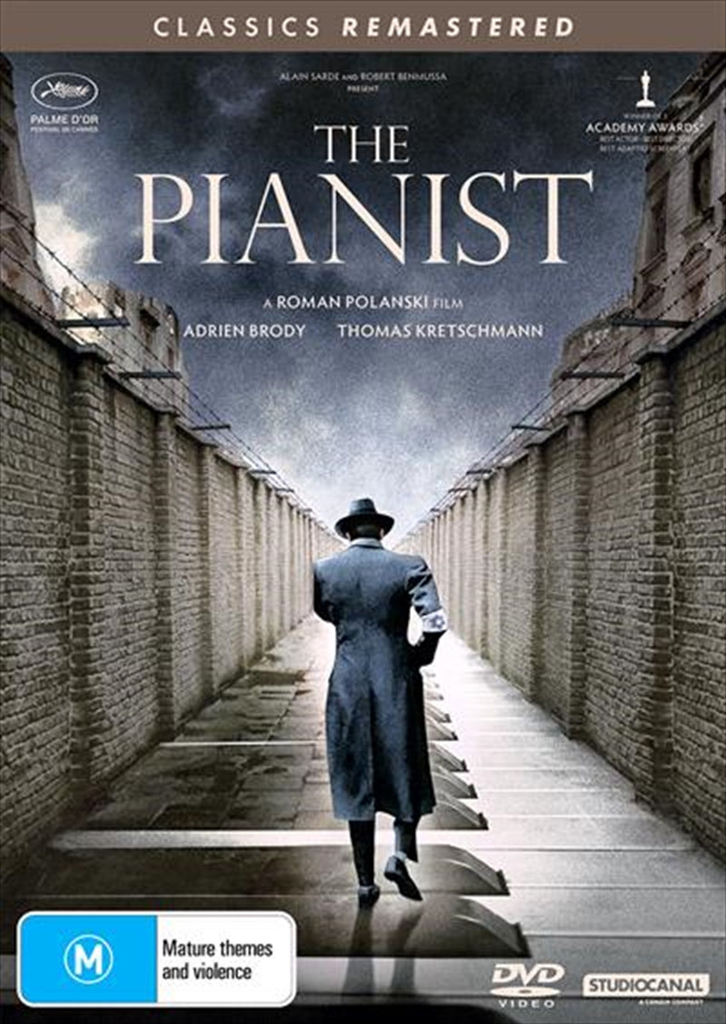 Pianist | Classics Remastered, The DVD