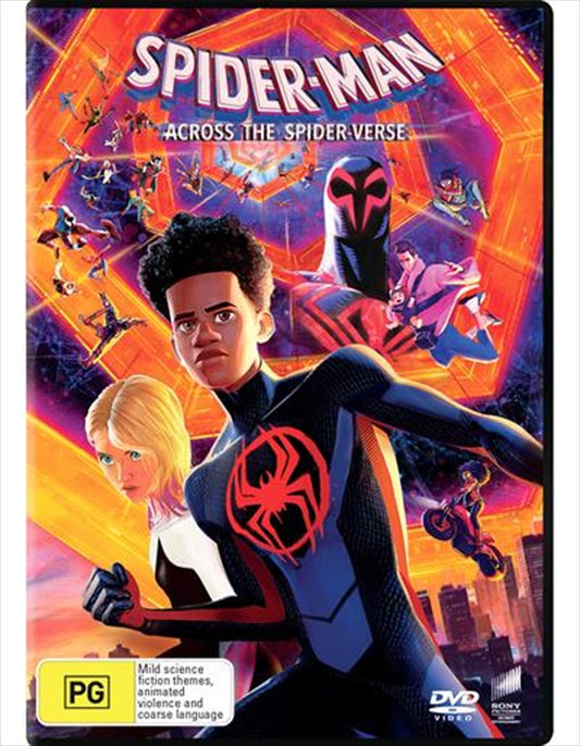 Spider-Man - Across The Spider-Verse DVD