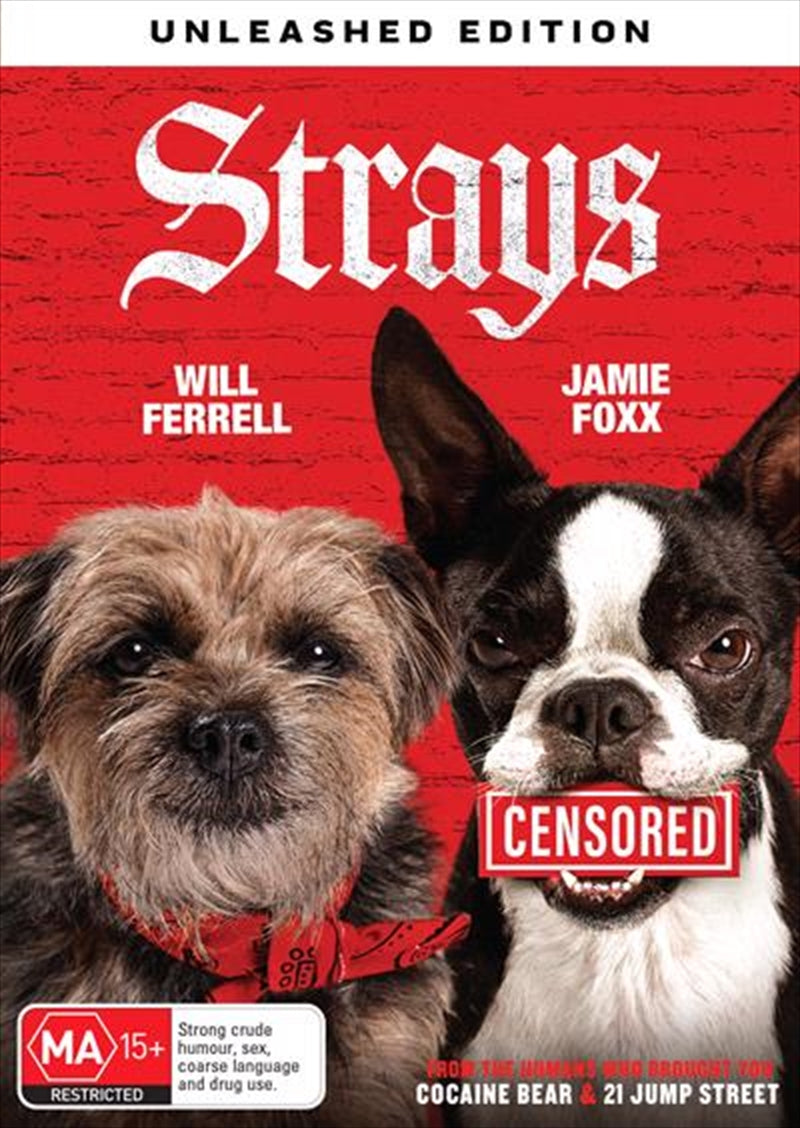 Strays | Unleashed Edition DVD