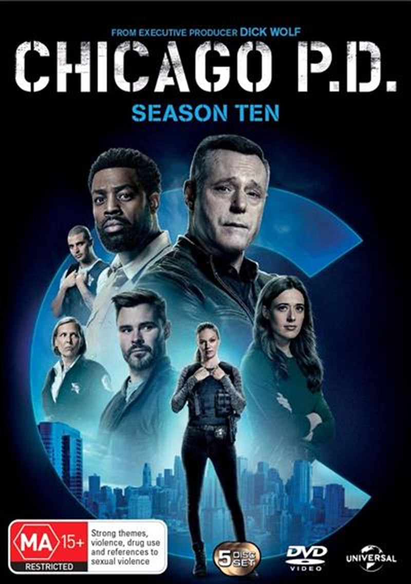 Chicago P.D. - Season 10 DVD