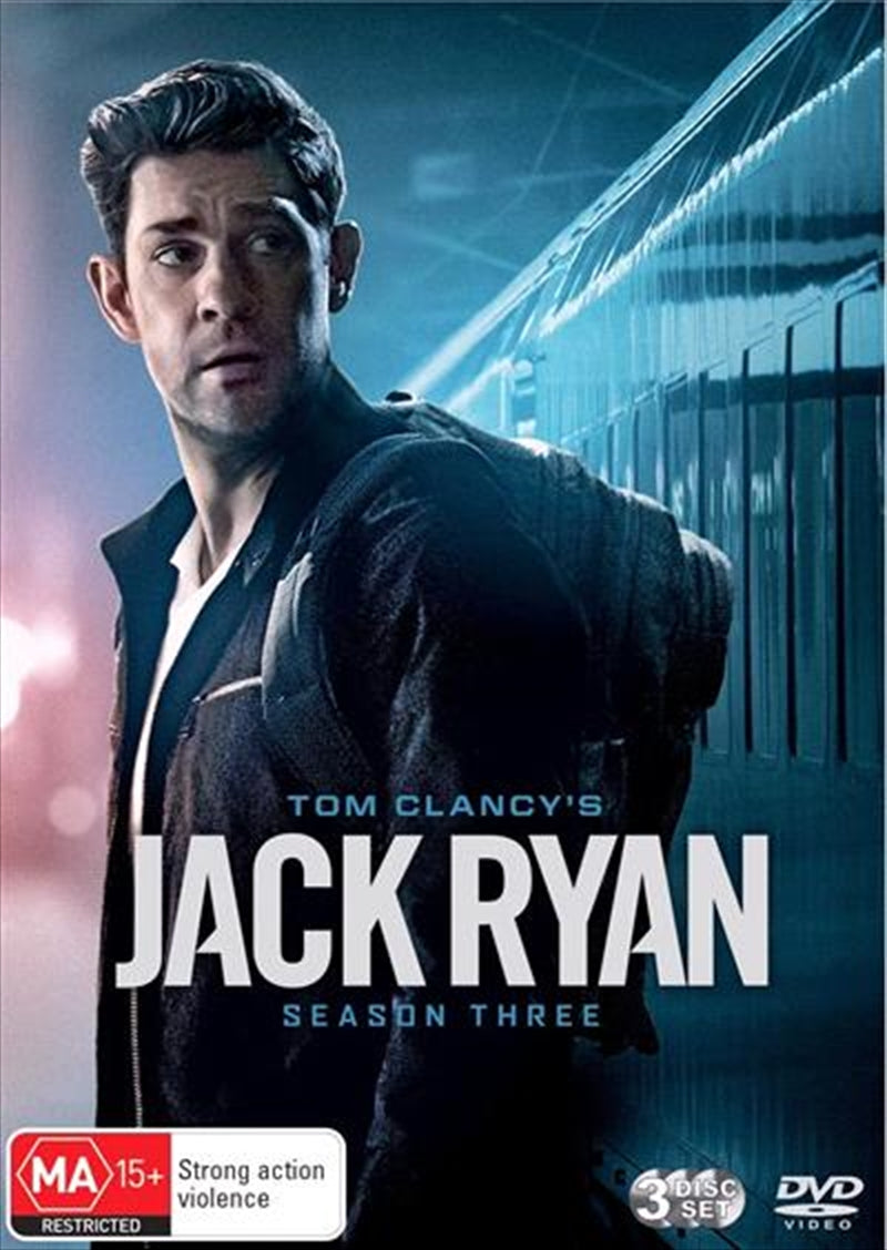 Tom Clancy's Jack Ryan - Season 3 DVD