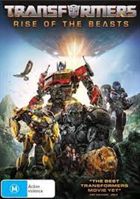 Transformers - Rise Of The Beasts DVD