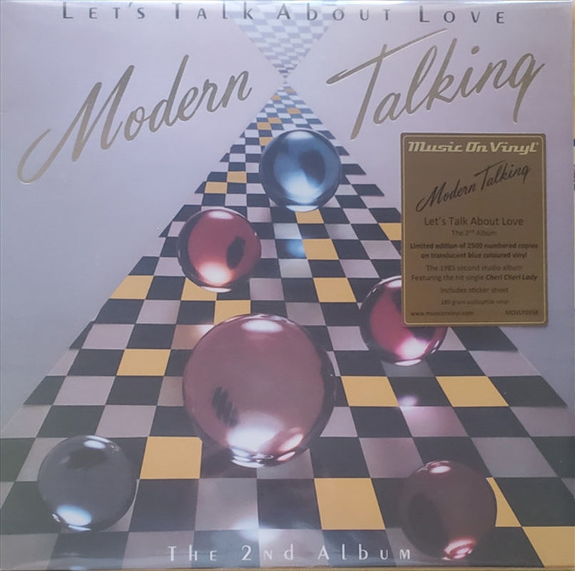 Modern Talking - Lets Talk About Love Vinyl