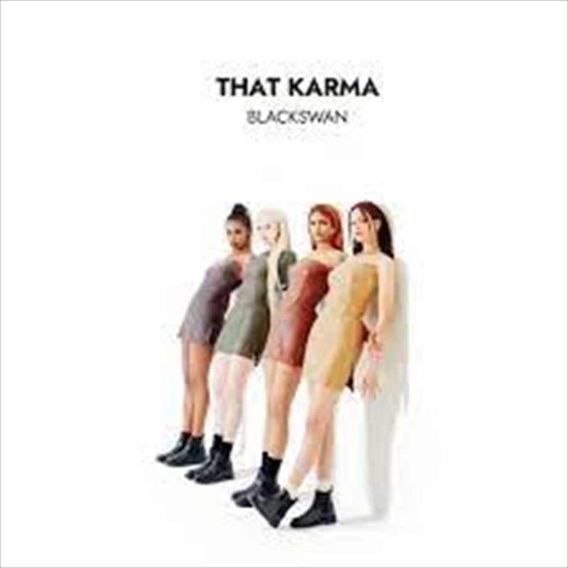 Blackswan - That Karma - 2nd Single Album CD