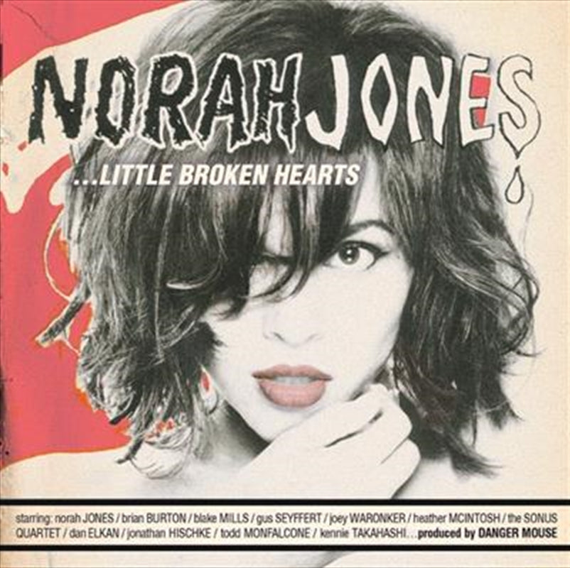 Norah Jones - Little Broken Hearts CD