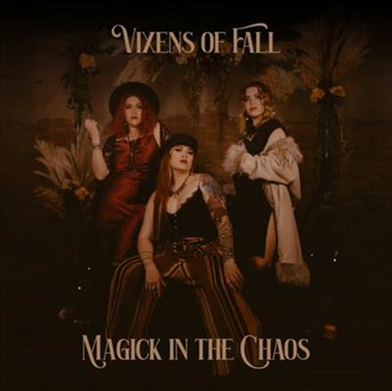 Vixens Of Fall - Magick In The Chaos CD