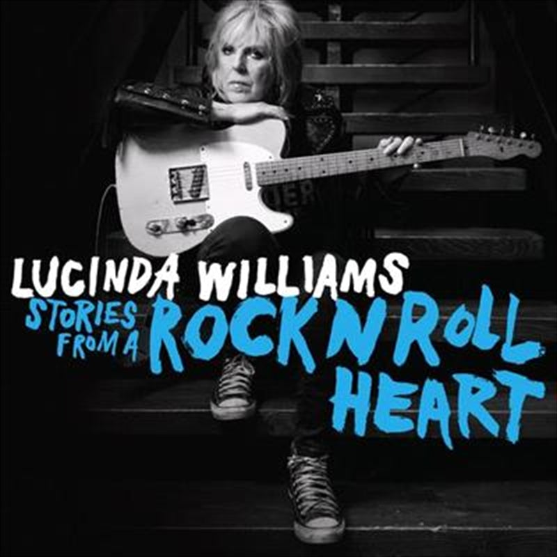 Lucinda Williams - Stories From A Rock N Roll Heart CD