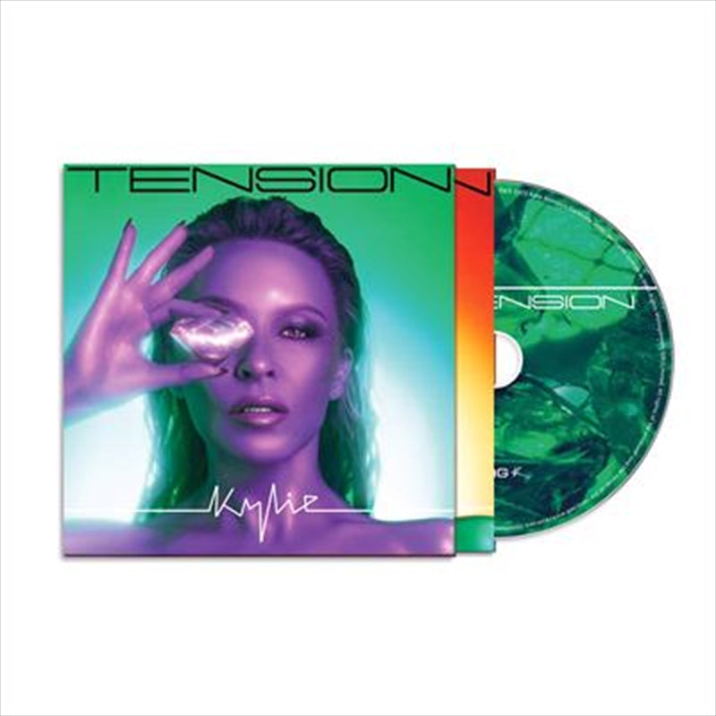 Kylie Minogue - Tension - Alt Artwork CD