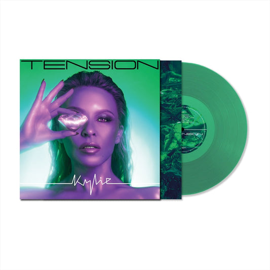 Kylie Minogue - Tension - Limited Edition Green Vinyl Vinyl