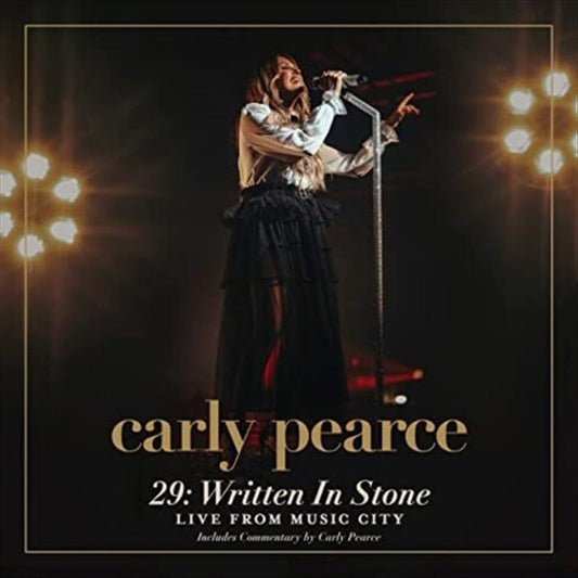 Carly Pearce - 29 Written In Stone live From Music City CD