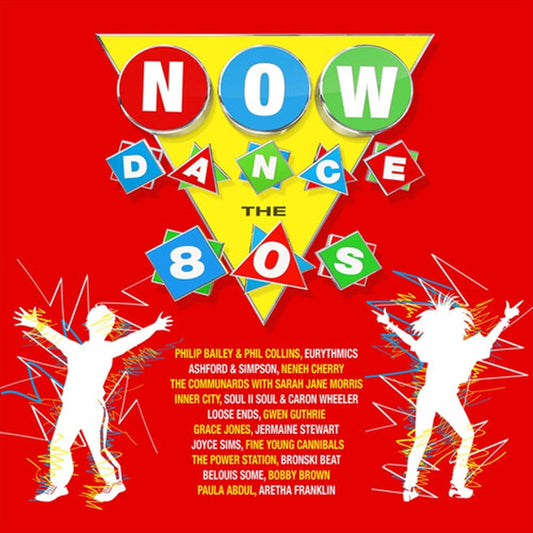 Now Dance The 80s Various Artists CD