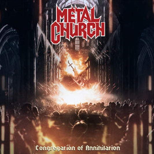 Metal Church - Congregation Of Annihilation CD