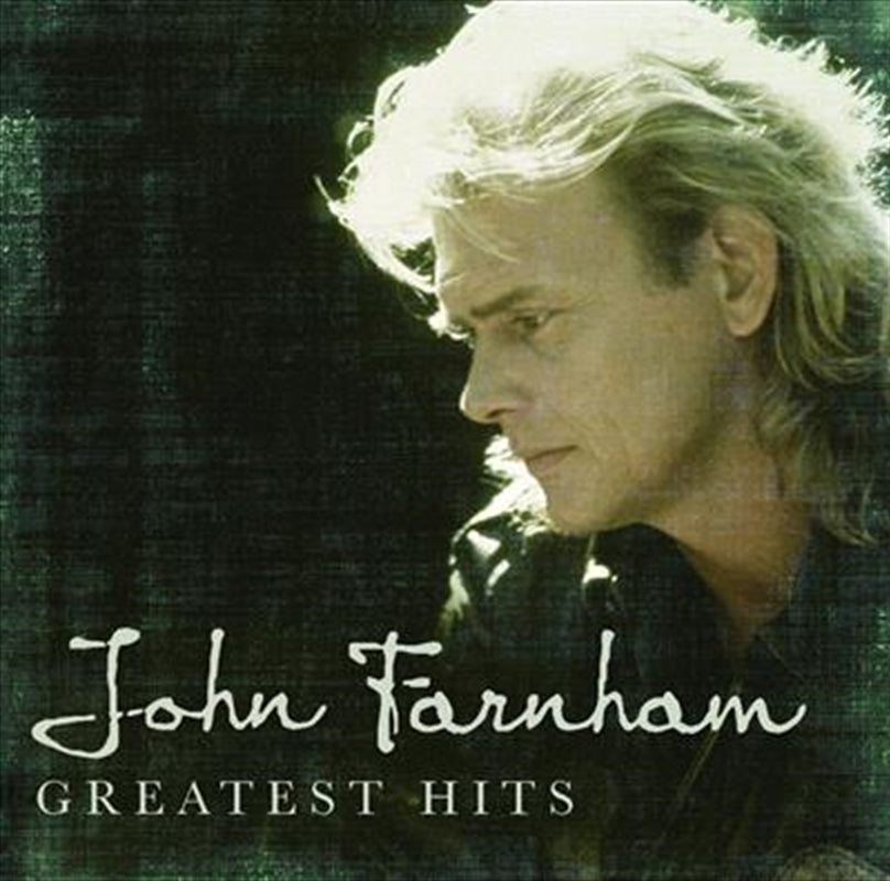 John Farnham - Greatest Hits - Bottle Green Coloured Vinyl Vinyl