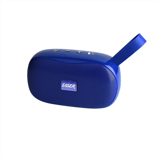 Laser - Bluetooth Speaker - Blue