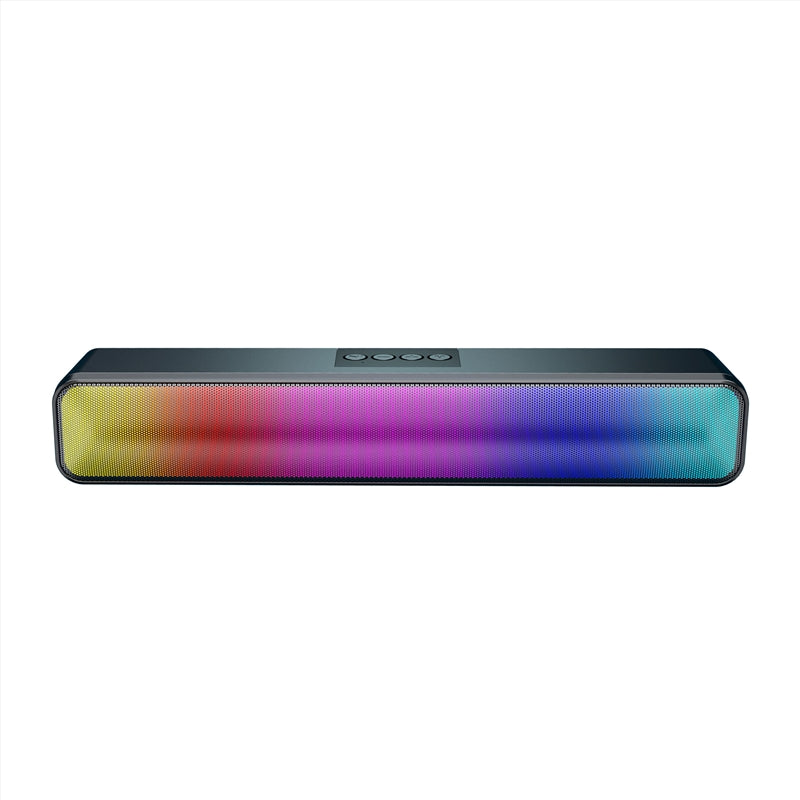 Laser Gaming Bluetooth RGB Soundbar