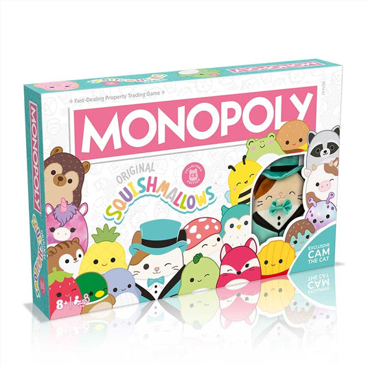 Boardgame: Monopoly Squishmallows Edition