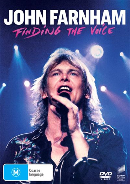 John Farnham - Finding The Voice DVD