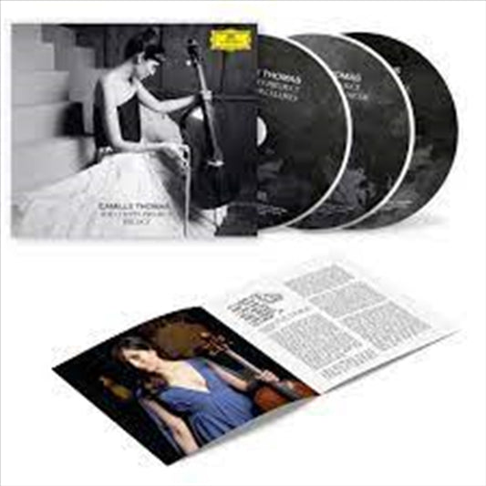 Camille Thomas - The Chopin Project Trilogy CD